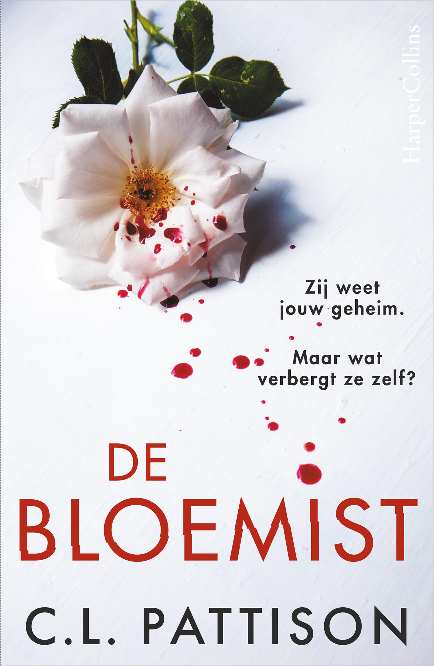 De bloemist: Zij weet jouw geheim. Maar wat verbergt ze zelf? Action & Adventure
