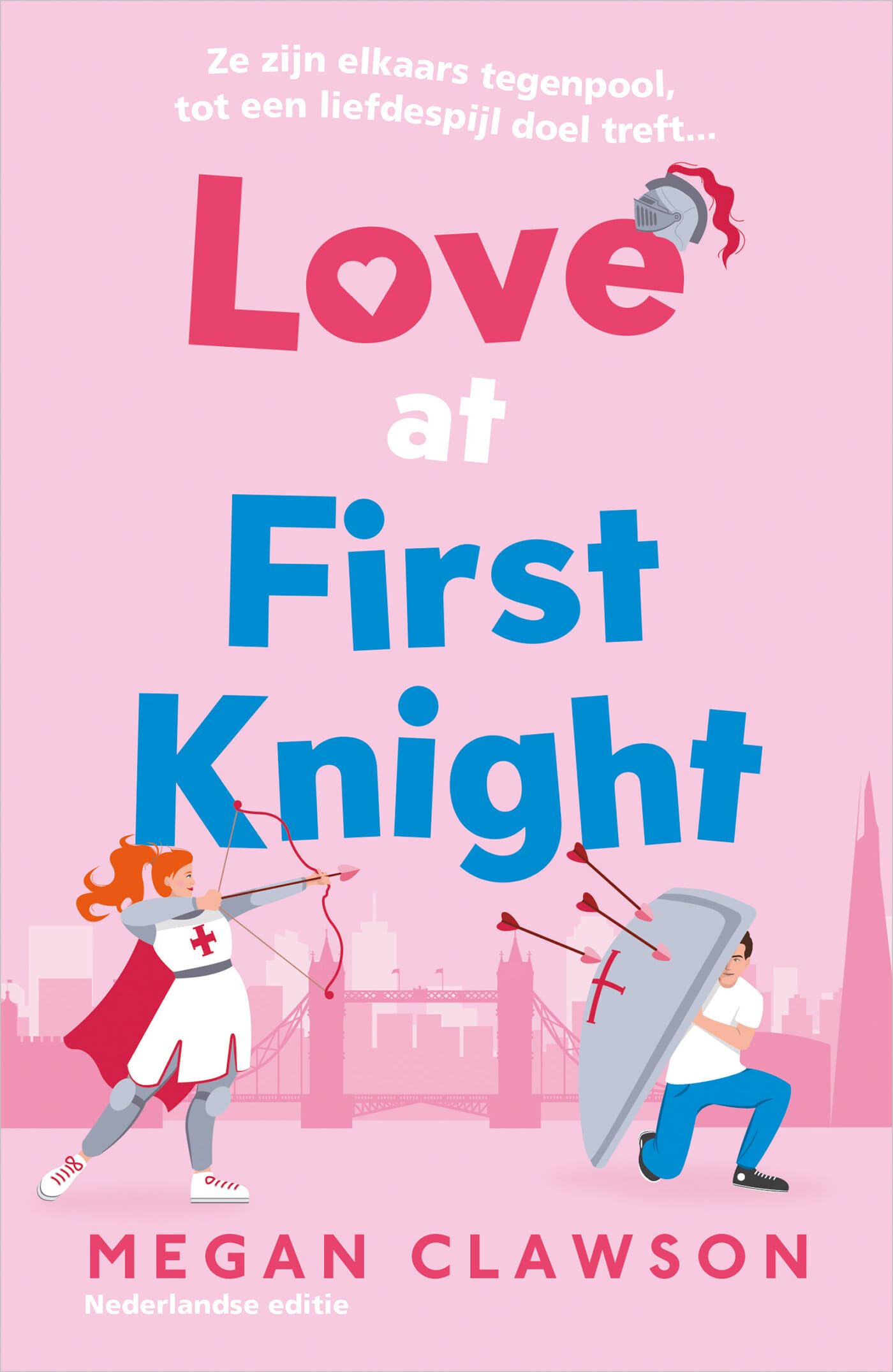 Love at first knight: Ze zijn elkaars tegenpool, tot een liefdespijl doel treft... Contemporary literature