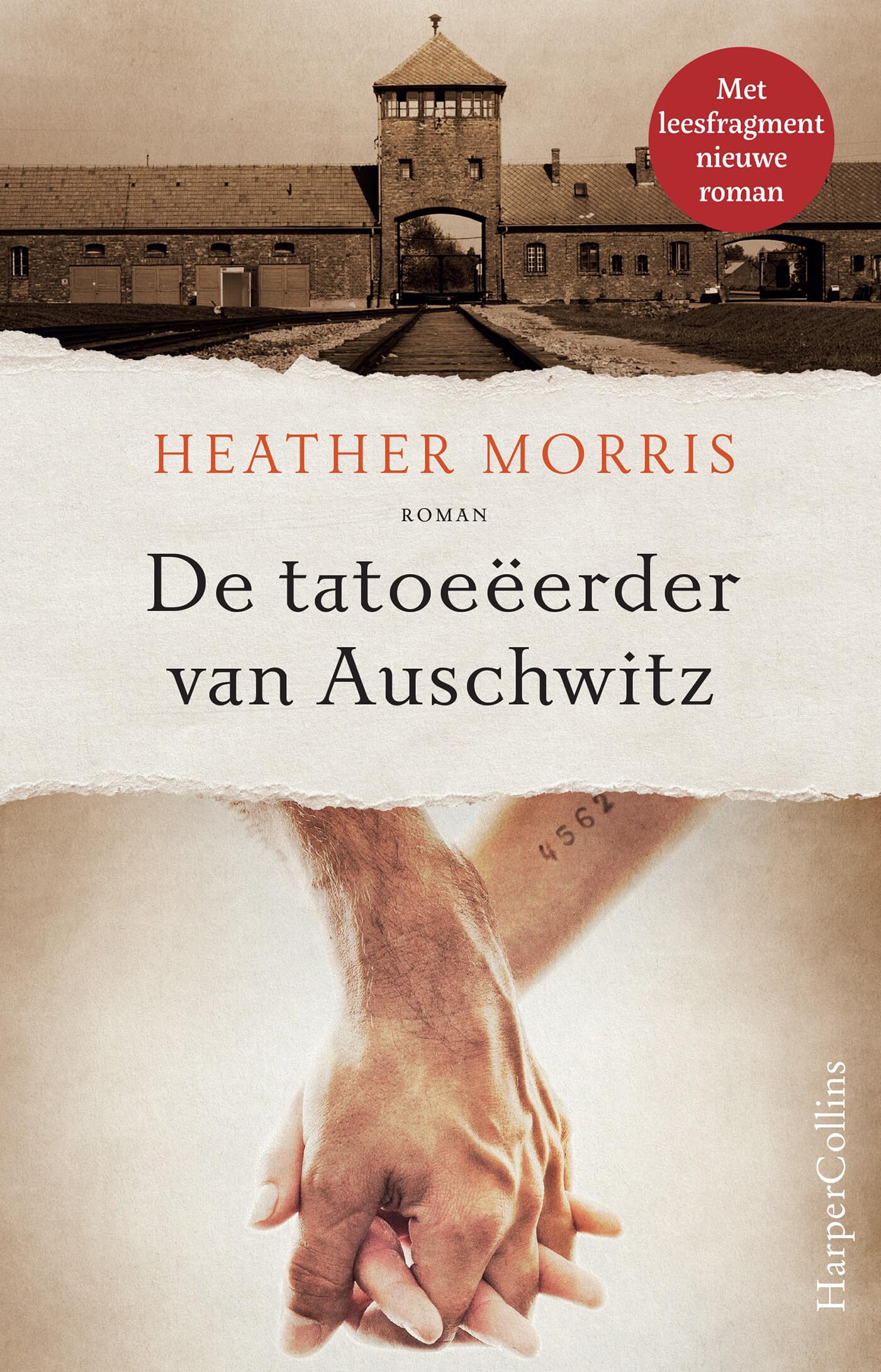 De tatoeëerder van Auschwitz (De tatoeëerder van Auschwitz, 1) Action & Adventure