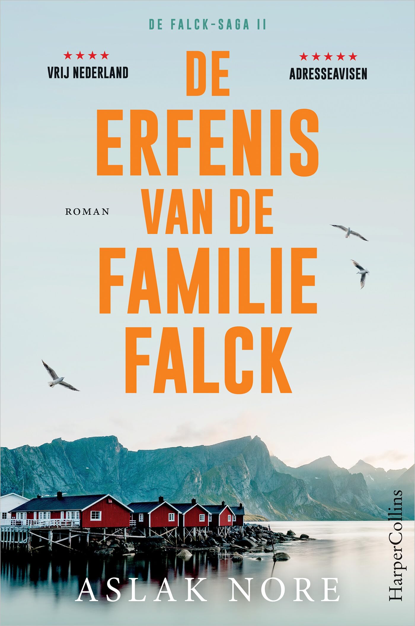 De erfenis van de familie Falck (De Falck-saga, 2) Contemporary literature