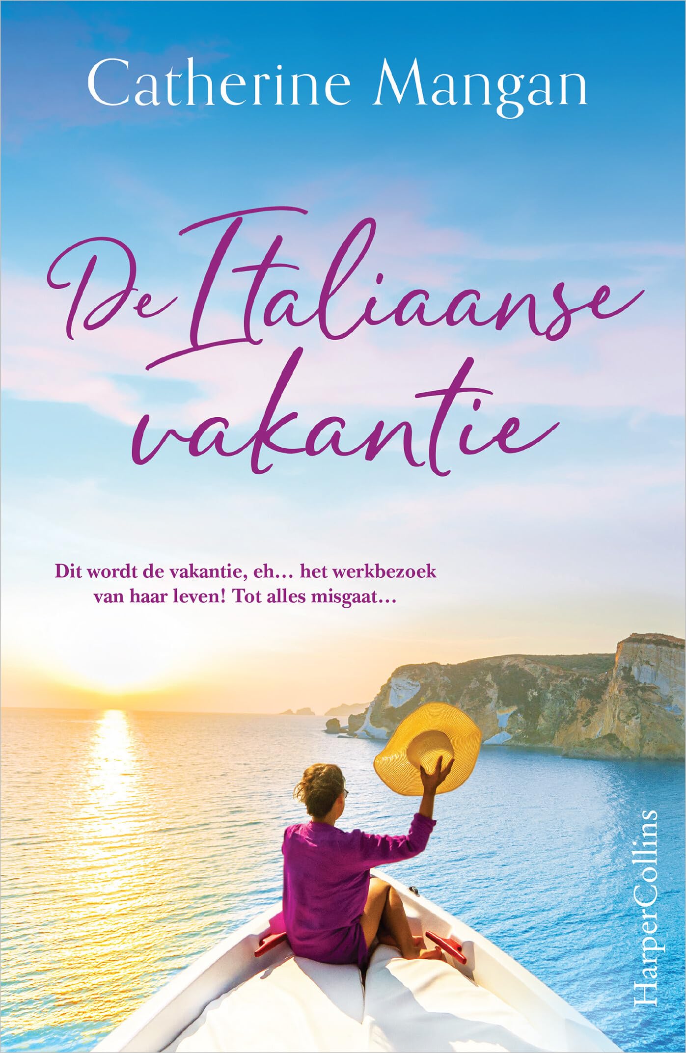 De Italiaanse vakantie: Dit wordt de vakantie, eh... het werkbezoek van haar leven! Tot alles misgaat... Contemporary literature Books