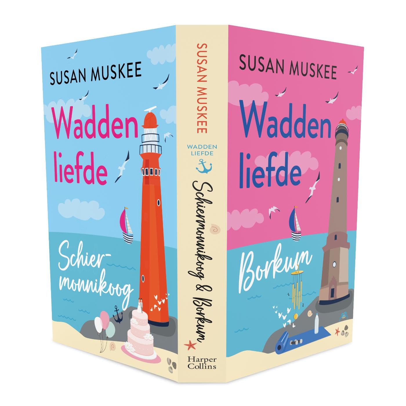 Schiermonnikoog ; Borkum (Waddenliefde) Contemporary literature