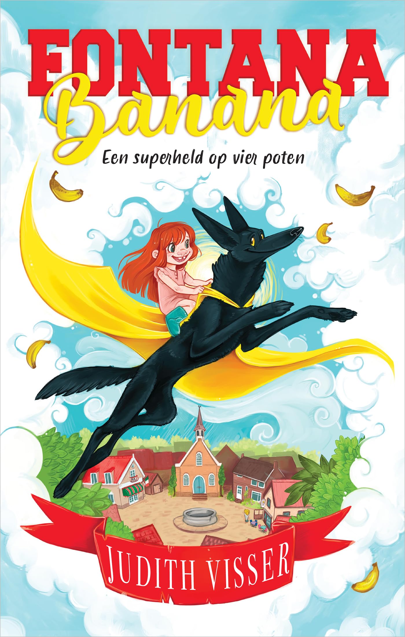 Fontana Banana: Een superheld op vier poten book