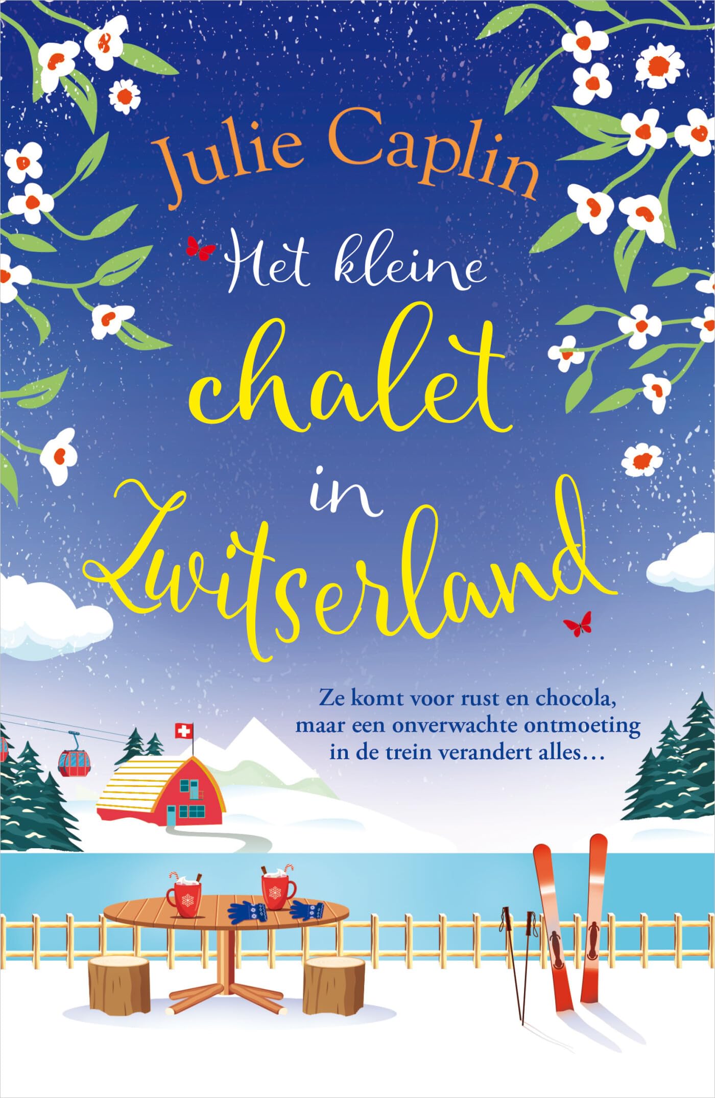 Het kleine chalet in Zwitserland book