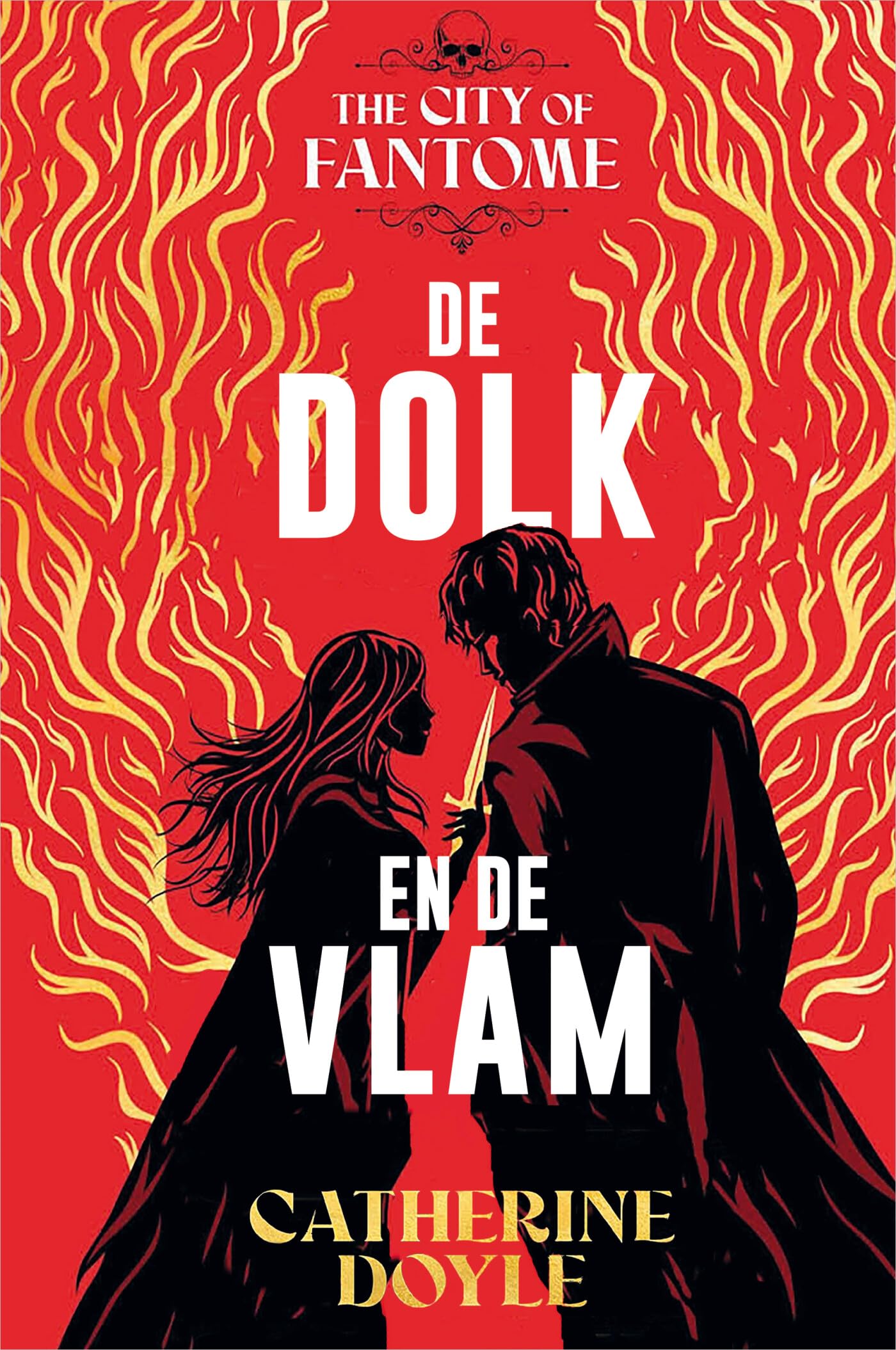 De dolk en de vlam (The city of fantome, 1) Fiction