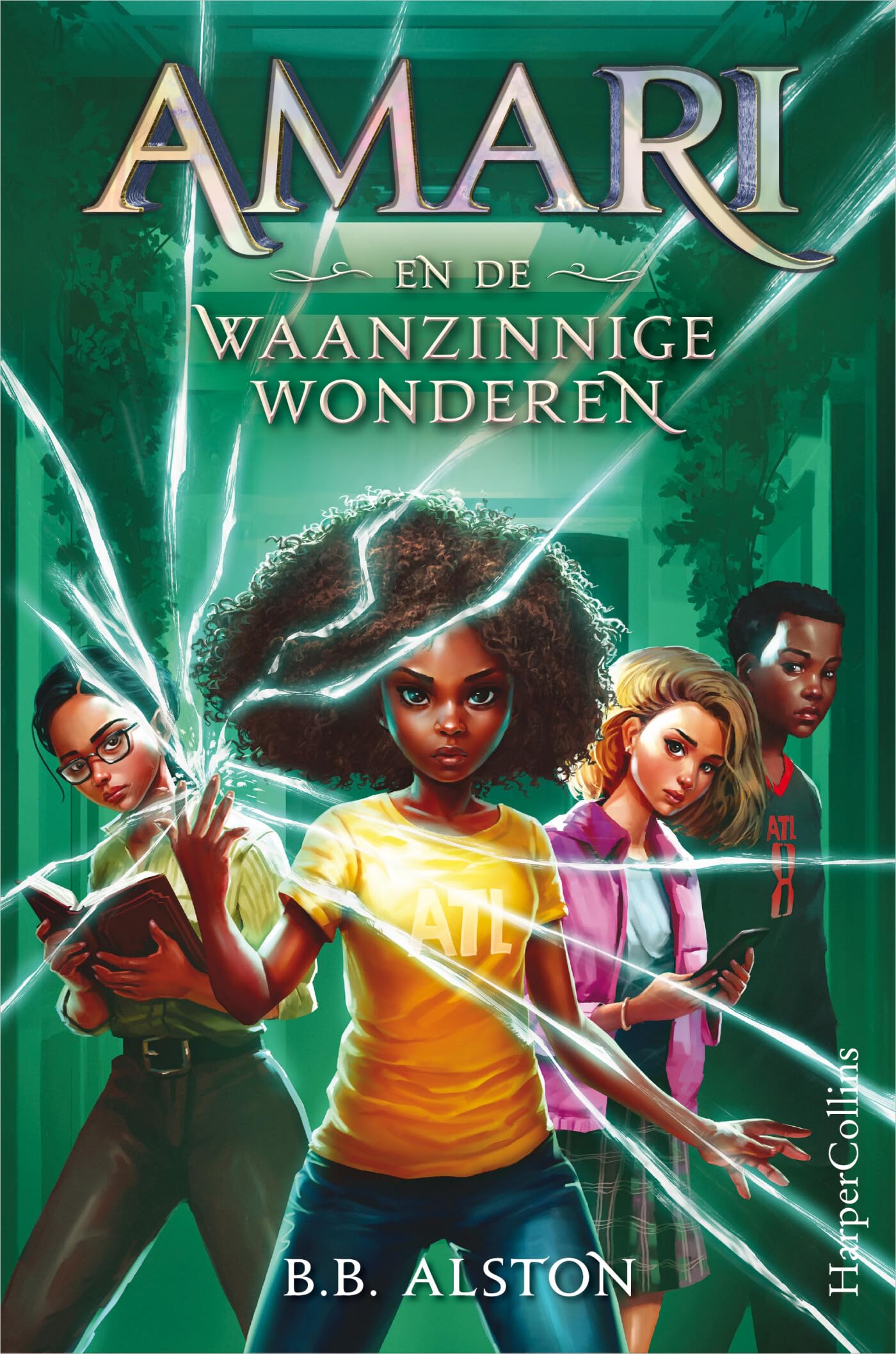 Amari en de waanzinnige wonderen (Amari, 3) Novels & Short Stories