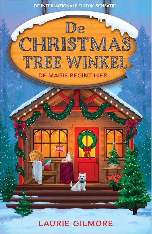 De christmas tree winkel: De magie begint hier... (Dream Harbor serie, 3) Contemporary literature