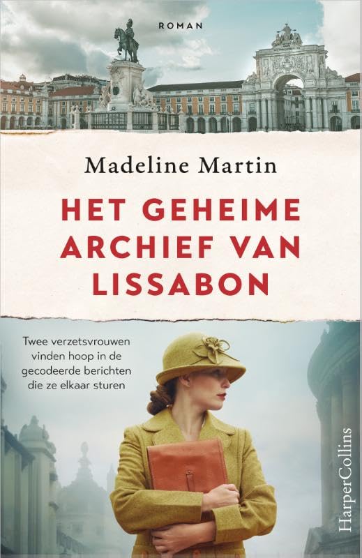 Het geheime archief van Lissabon: Twee verzetsvrouwen vinden hoop in de gecodeerde berichten die ze elkaar sturen Contemporary literature