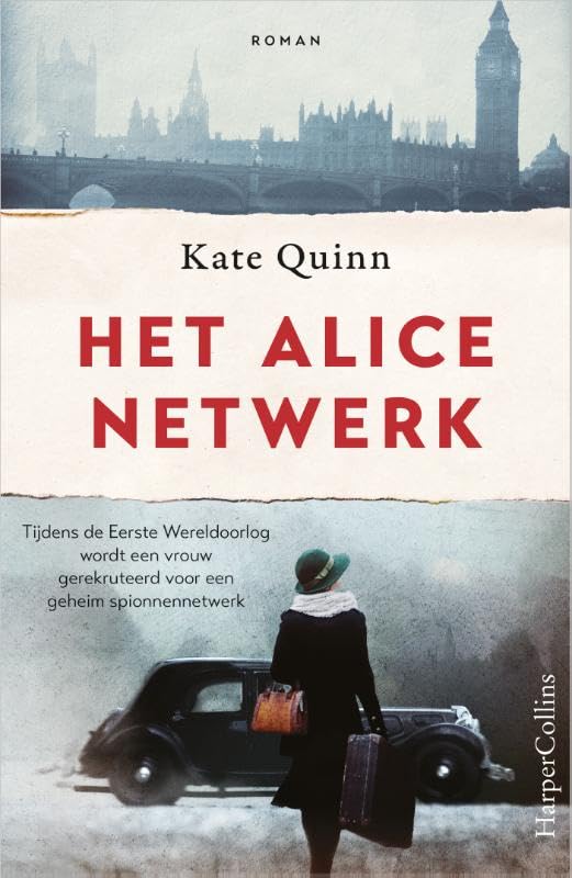 Het Alice netwerk: Tijdens de Eerste Wereldoorlog wordt een vrouw gerekruteerd voor een geheim spionnennetwerk book