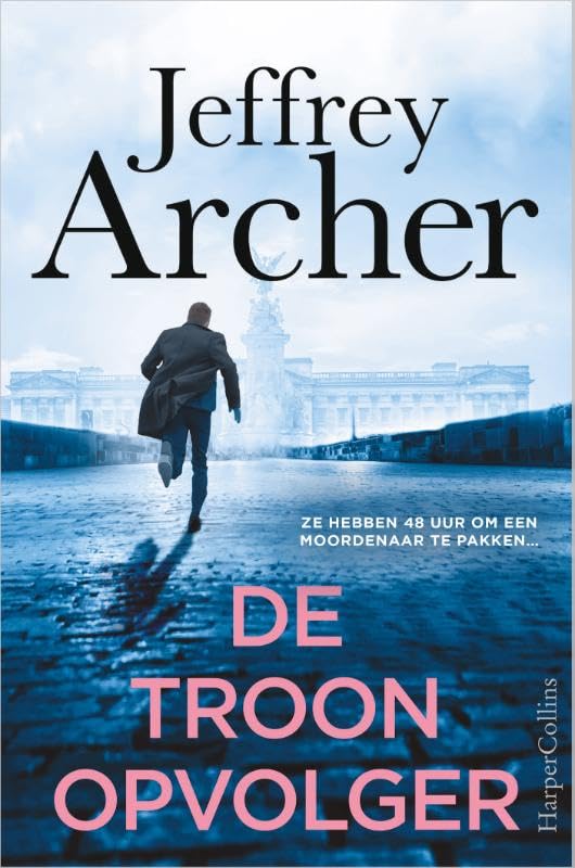 De troonopvolger: Ze hebben 48 uur om een moordenaar te pakken... book