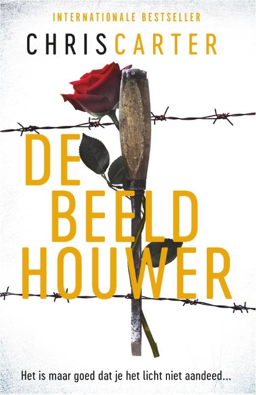 De beeldhouwer: Het is maar goed dat je het licht niet aandeed... (Robert Hunter, 4) book
