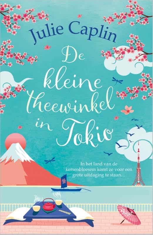 De kleine theewinkel in Tokio (Romantic Escapes, 6) Contemporary literature