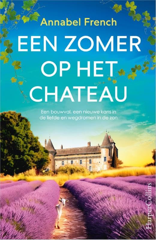Een zomer op het chateau book