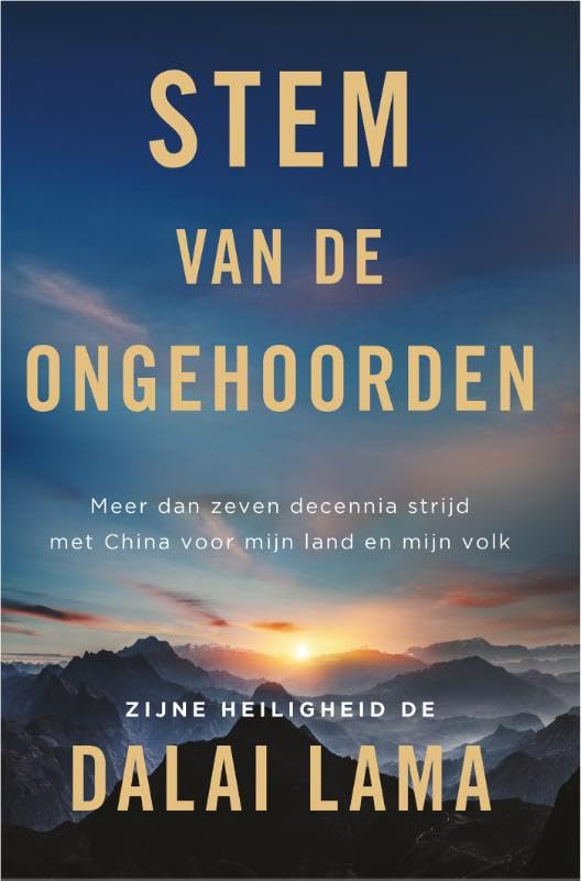 Stem van de ongehoorden: Meer dan zeven decennia strijd met China voor mijn land en mijn volk Philosophy