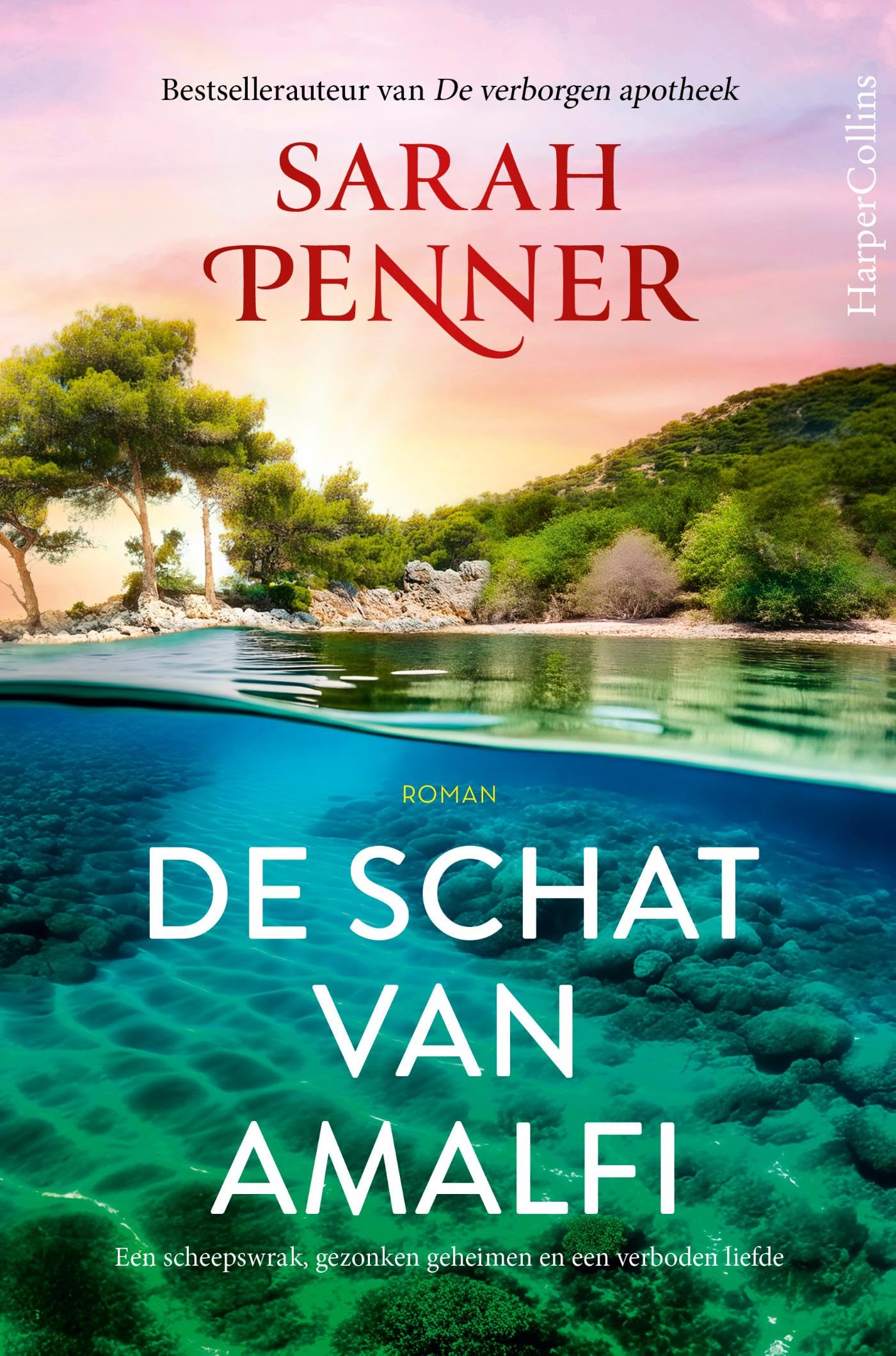 De schat van Amalfi: Een scheepswrak, gezonken geheimen en een verboden liefde book