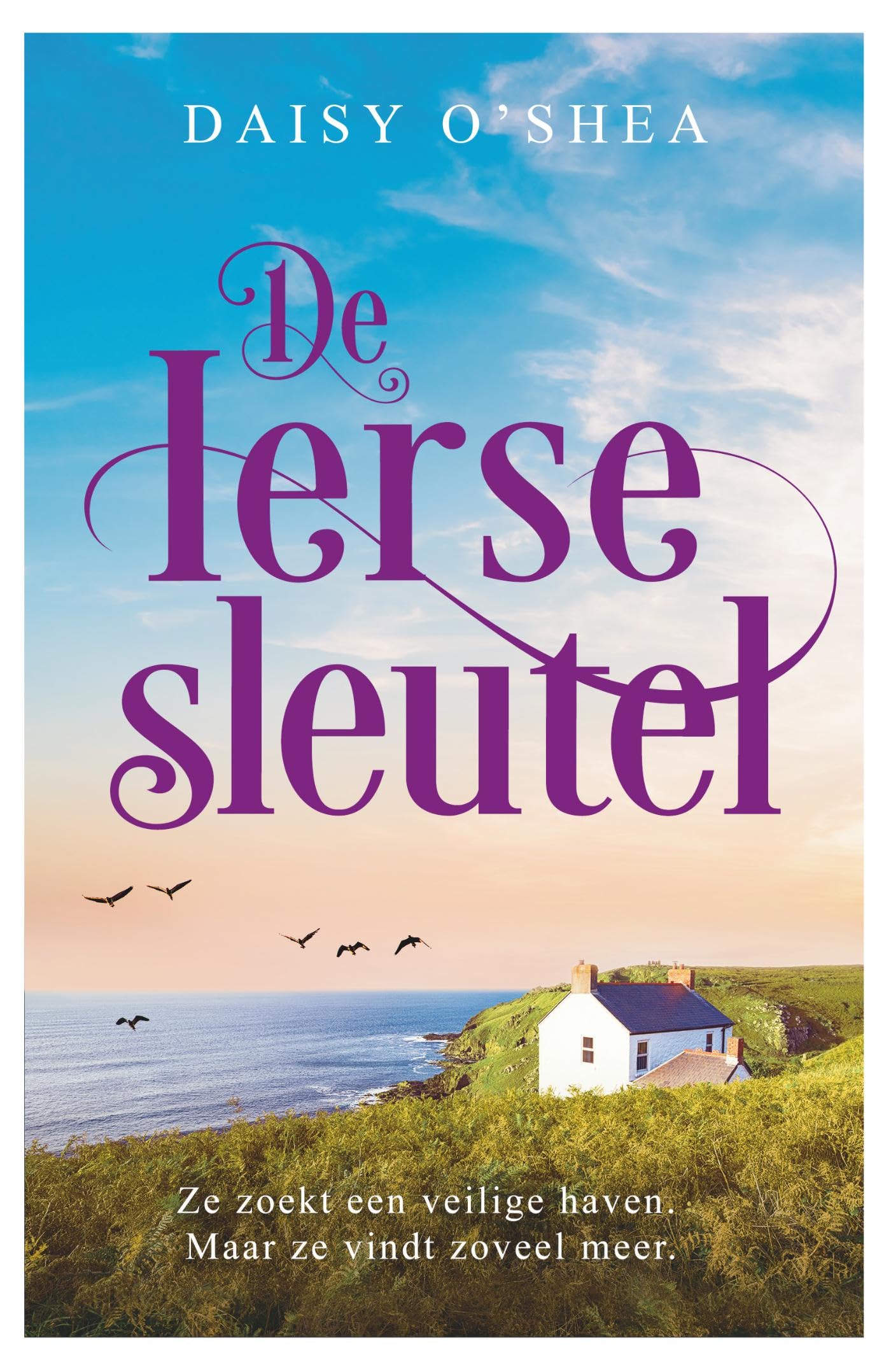 De Ierse sleutel: Ze zoekt een veilige haven. Maar ze vindt zoveel meer (Ierland-serie, 1) Historical Fiction