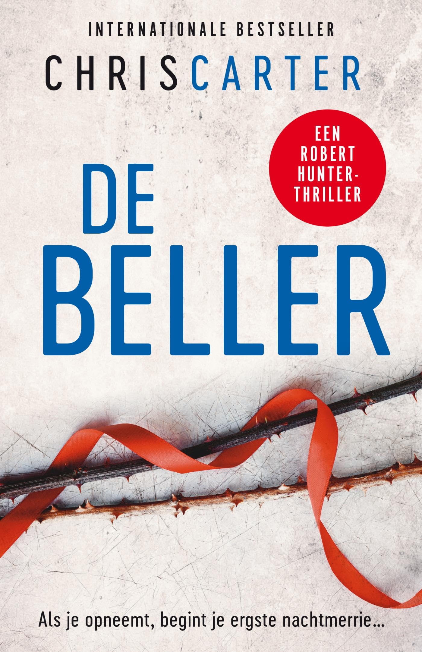 De beller: Als je opneemt, begint je ergste nachtmerrie... (Robert Hunter, 8) Action & Adventure