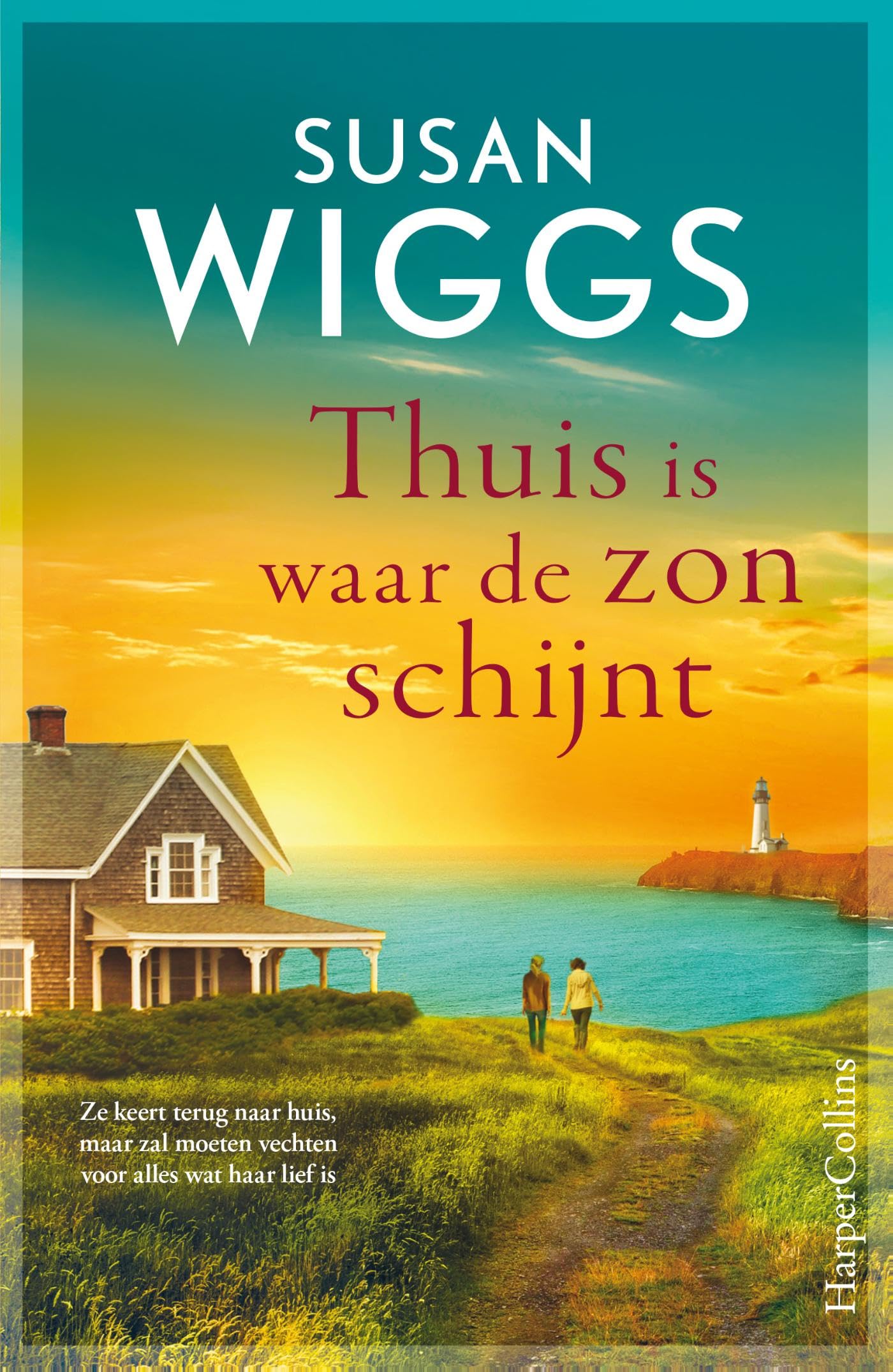 Thuis is waar de zon schijnt: Ze keert terug naar huis, maar zal moeten vechten voor alles wat haar lief is International