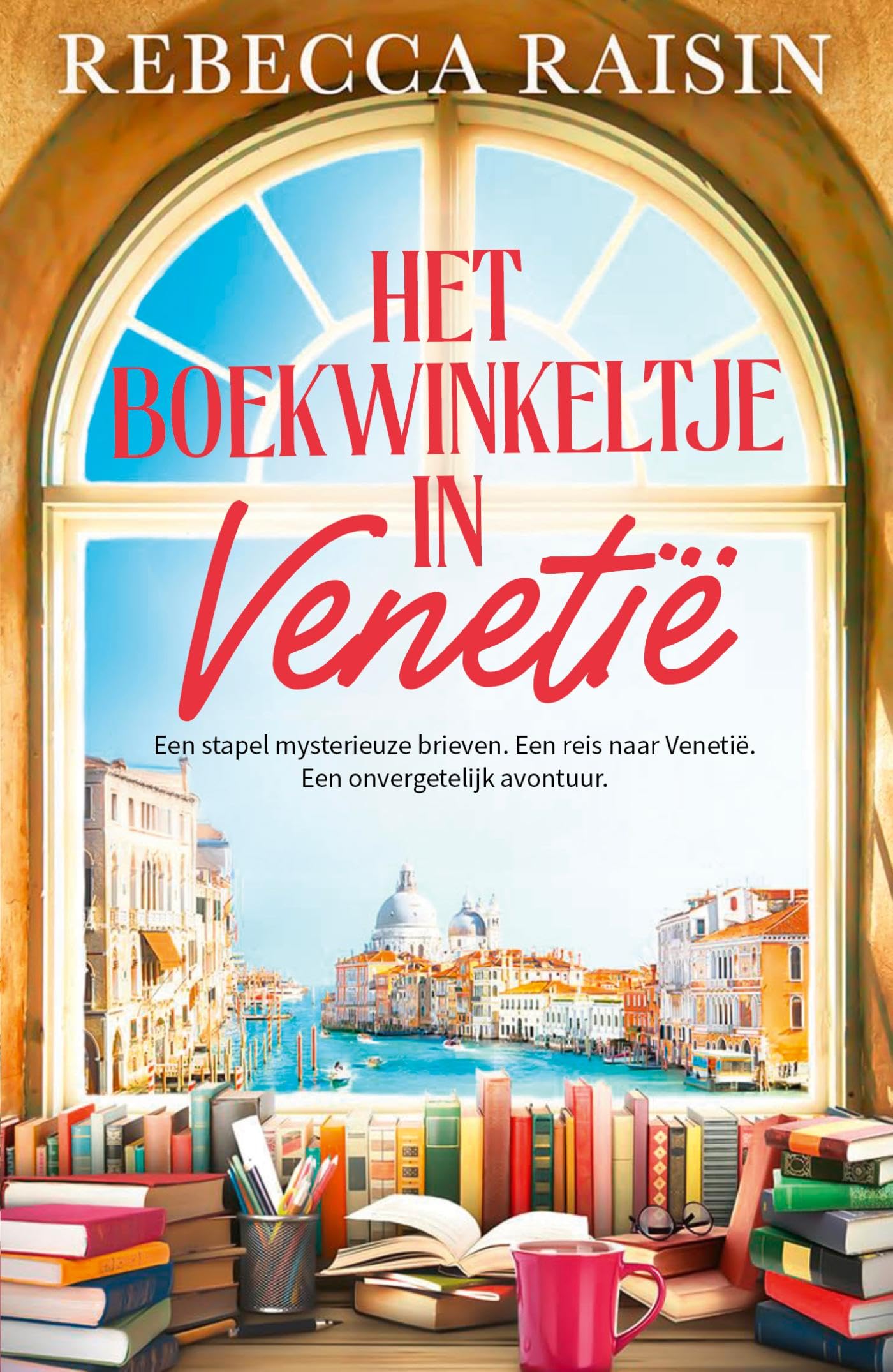 Het boekwinkeltje in Venetië book