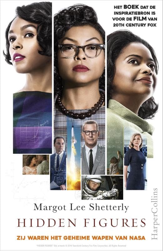 Hidden figures: zij waren het geheime wapen van de NASA book