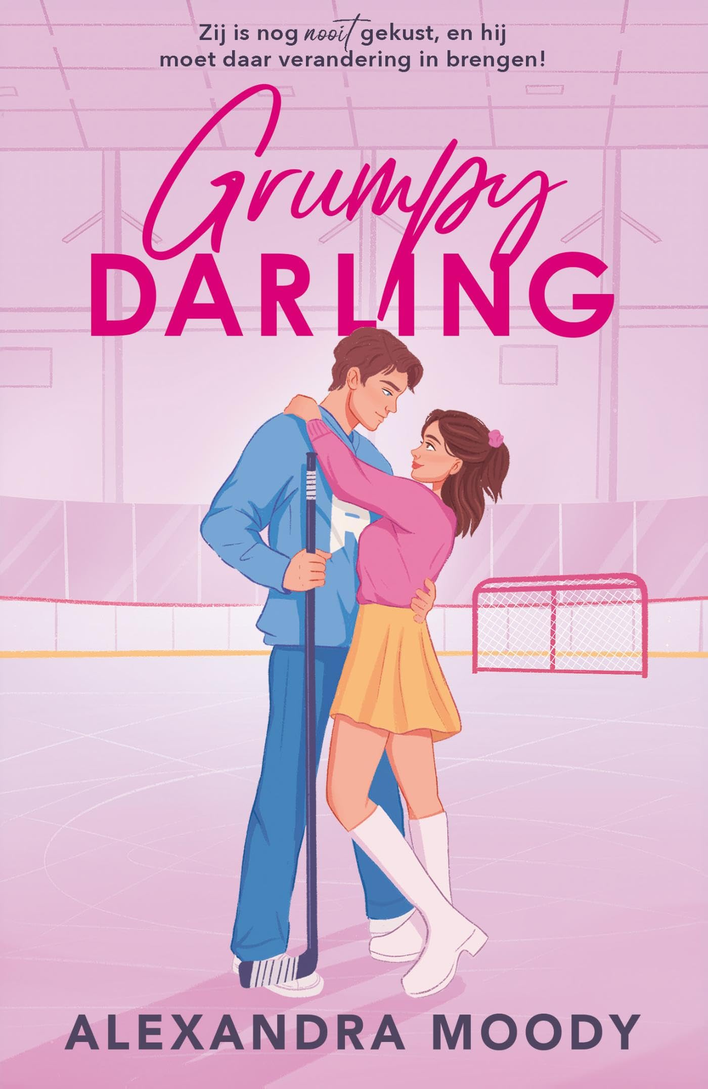 Grumpy Darling: Zij is nog nooit gekust, en hij moet daar verandering in brengen! book