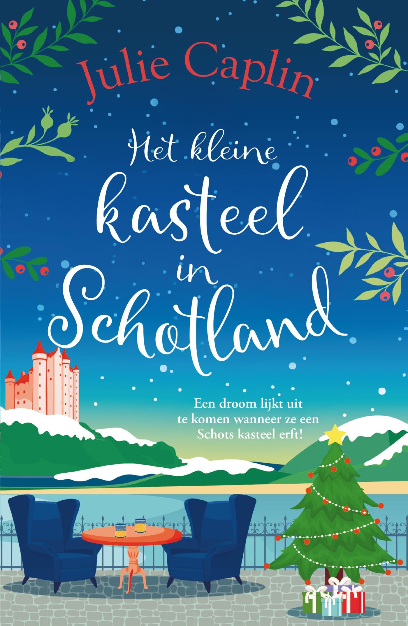 Het kleine kasteel in Schotland book