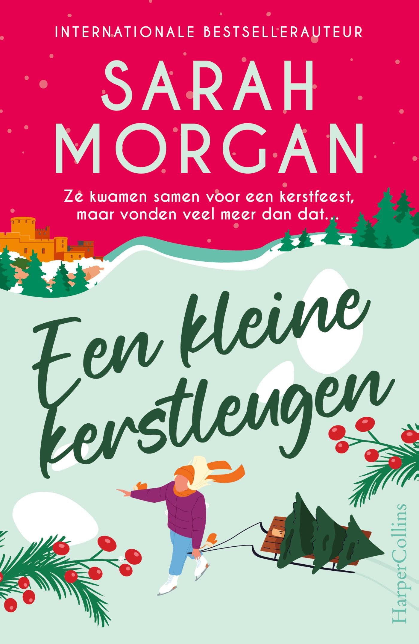 Een kleine kerstleugen: Ze kwamen samen voor een kerstfeest, maar vonden veel meer dan dat... Contemporary literature