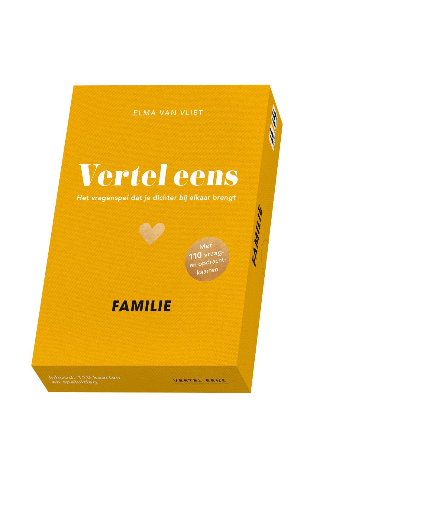 Familie: Het vragenspel dat je dichter bij elkaar brengt book