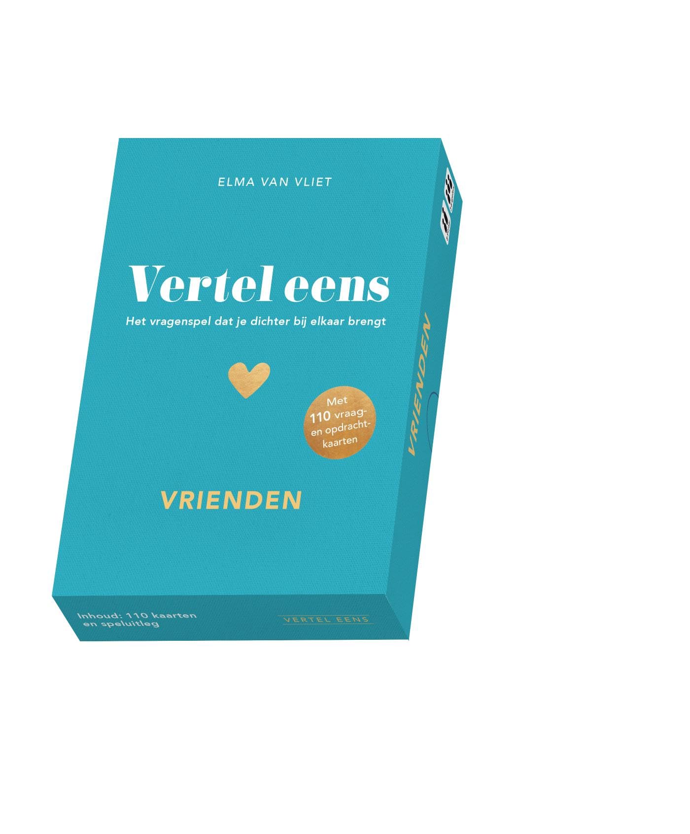 Vrienden: Het vragenspel dat je dichter bij elkaar brengt book