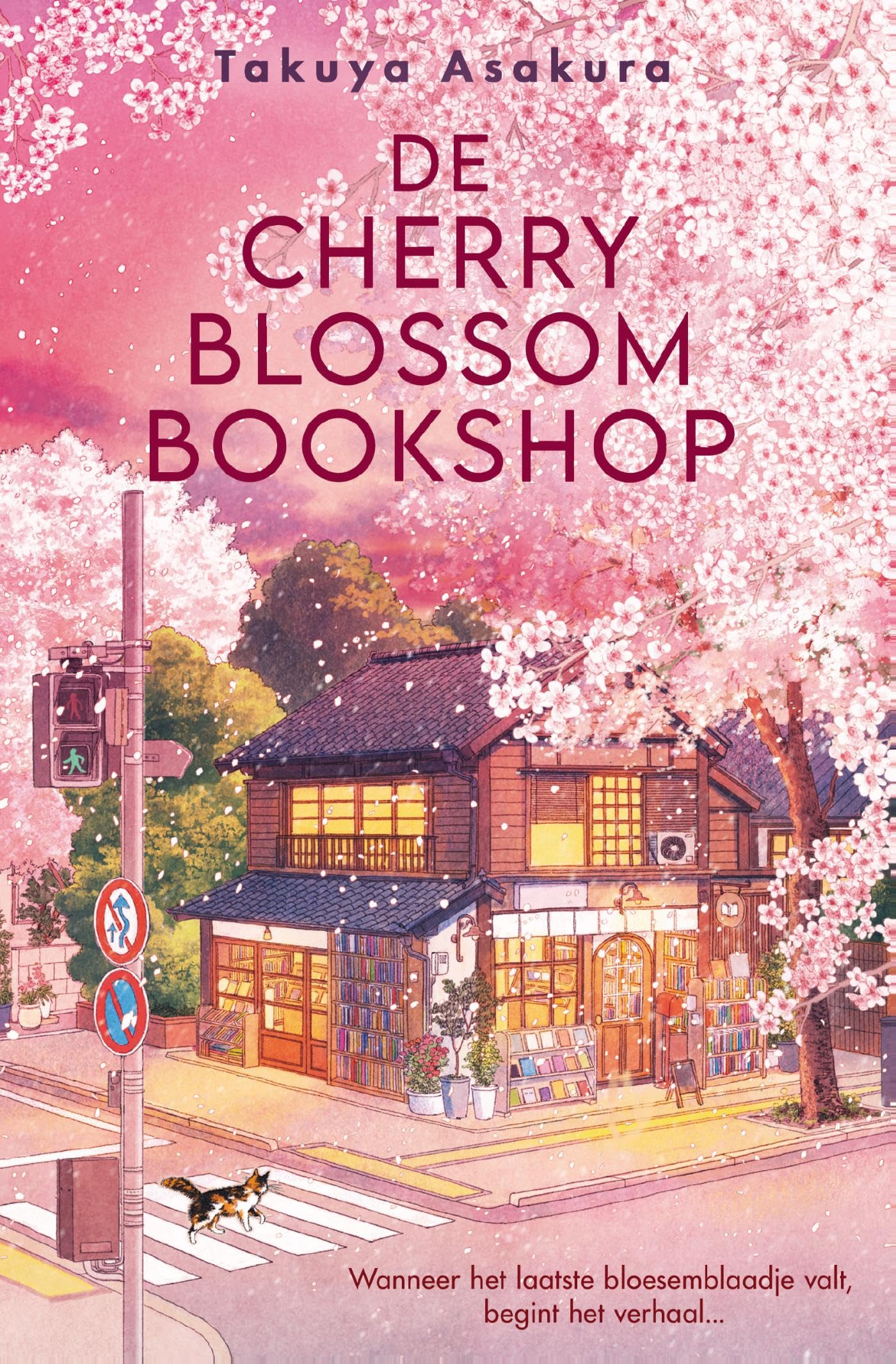 De Cherry Blossom Bookshop: Wanneer het laatste bloesemblaadje valt, begint het verhaal... Contemporary literature