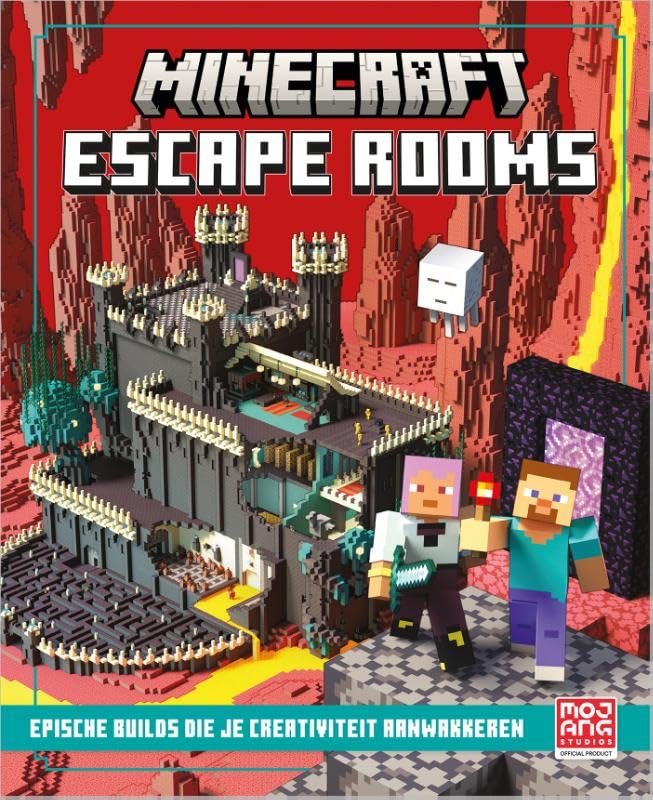 Minecraft Escape Rooms: Epische builds die je creativiteit aanwakkeren book