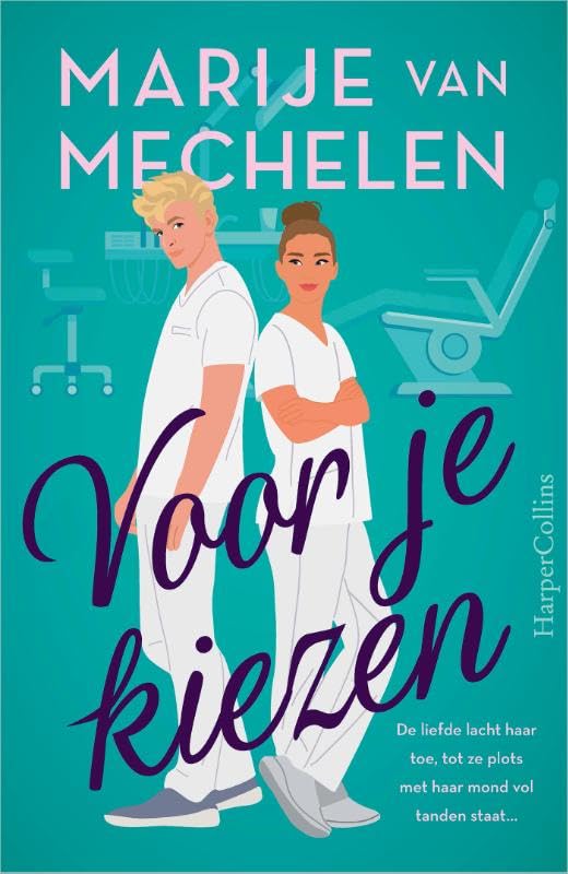 Voor je kiezen: De liefde lacht haar toe, tot ze plots met haar mond vol tanden staat... Humour & Satire