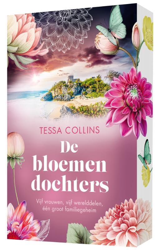 De bloemendochters: Vijf vrouwen, vijf werelddelen, één groot familiegeheim book