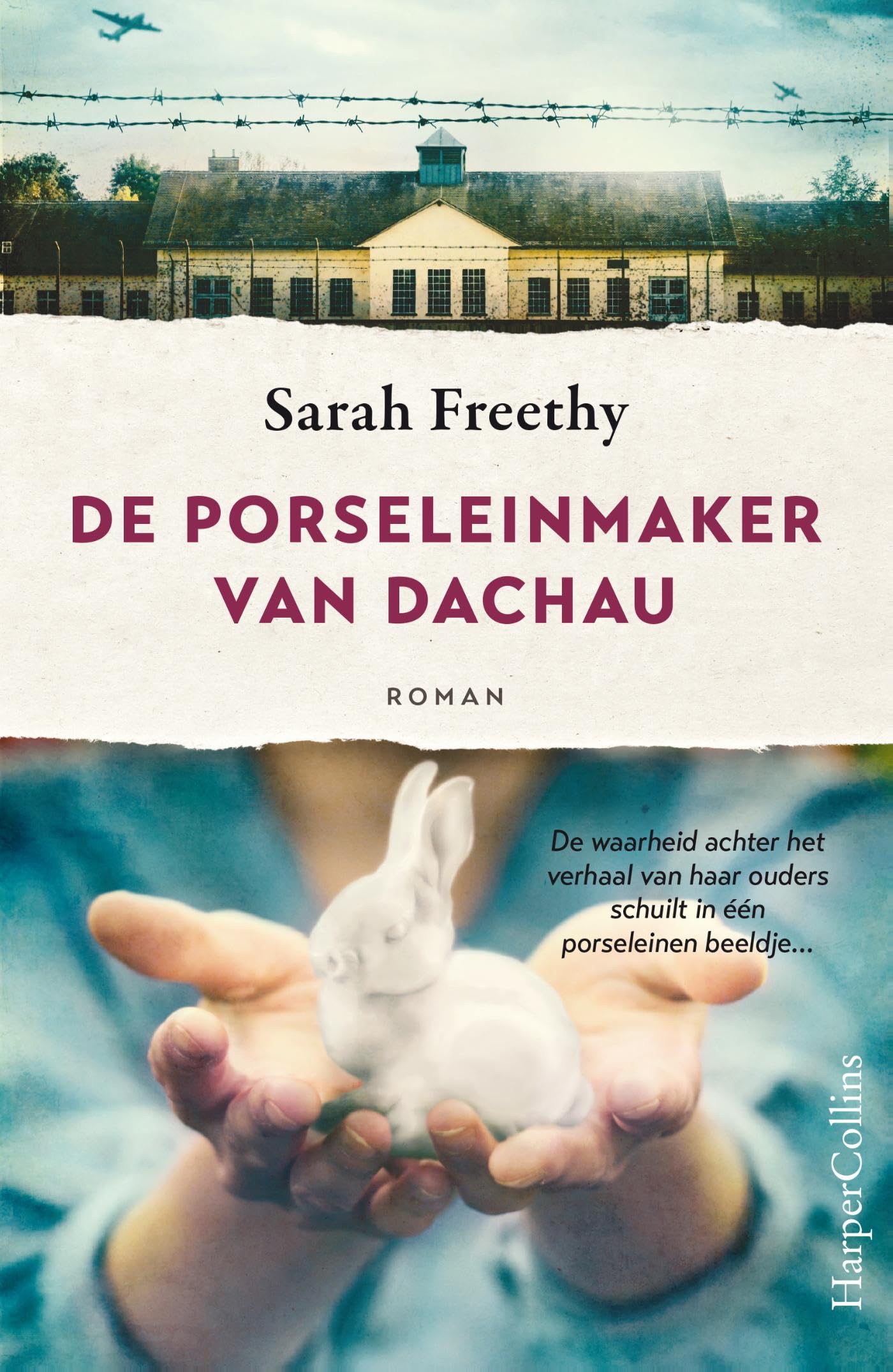 De porseleinmaker van Dachau: De waarheid achter het verhaal van haar ouders schuilt in een porseleinen beeldje... Action & Adventure
