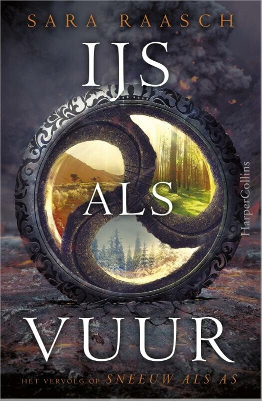IJs als vuur (Sneeuw als as-trilogie, 2) Contemporary literature