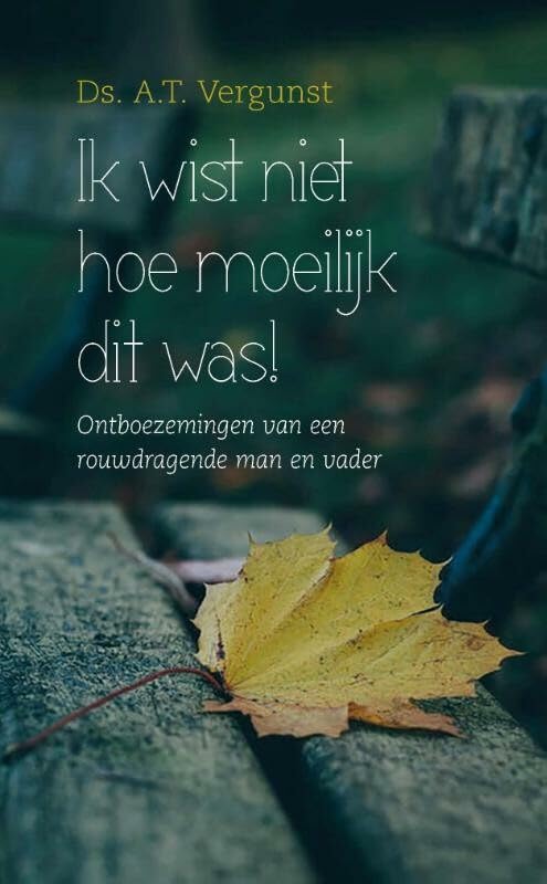 Ik wist niet hoe moeilijk dit was!: ontboezemingen van een rouwdragende man en vader book