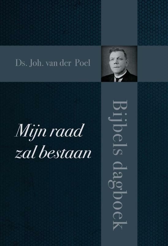Mijn raad zal bestaan: Bijbels dagboek book