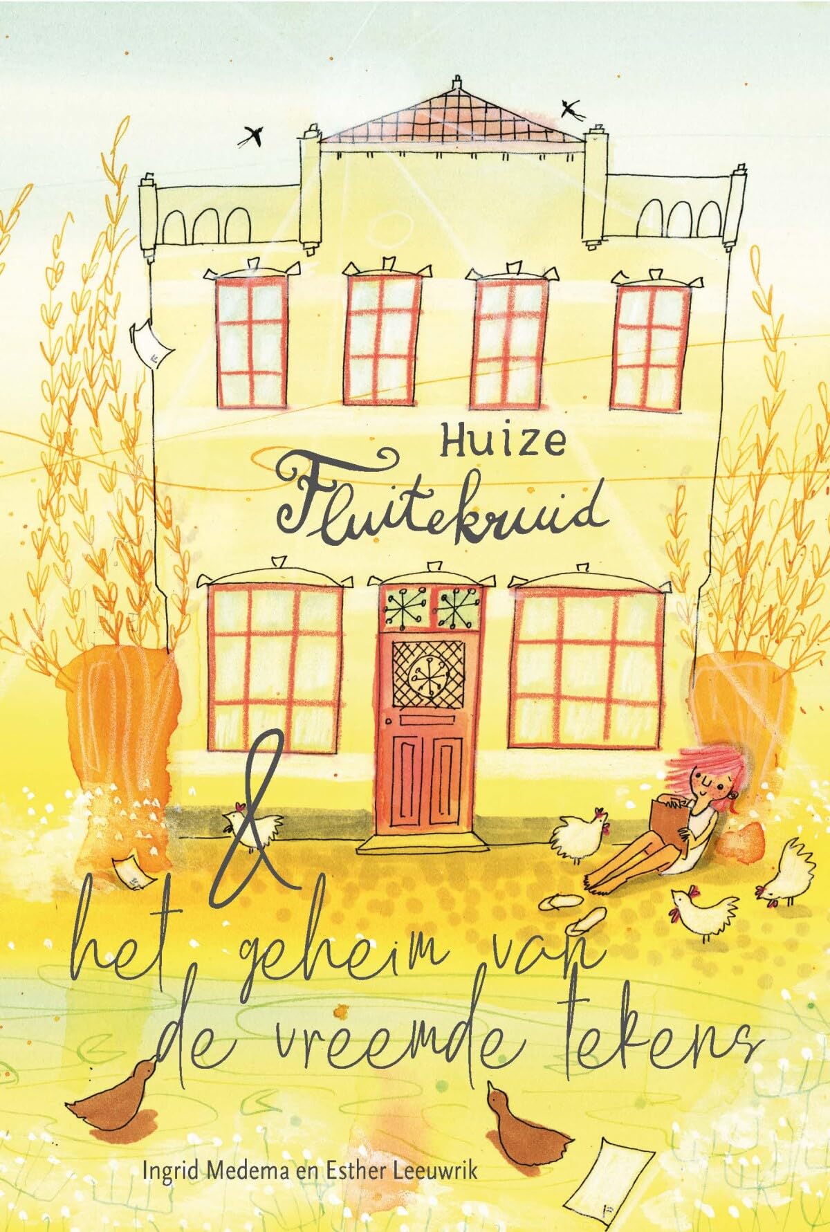 Huize Fluitekruid & het geheim van vreemde tekens book