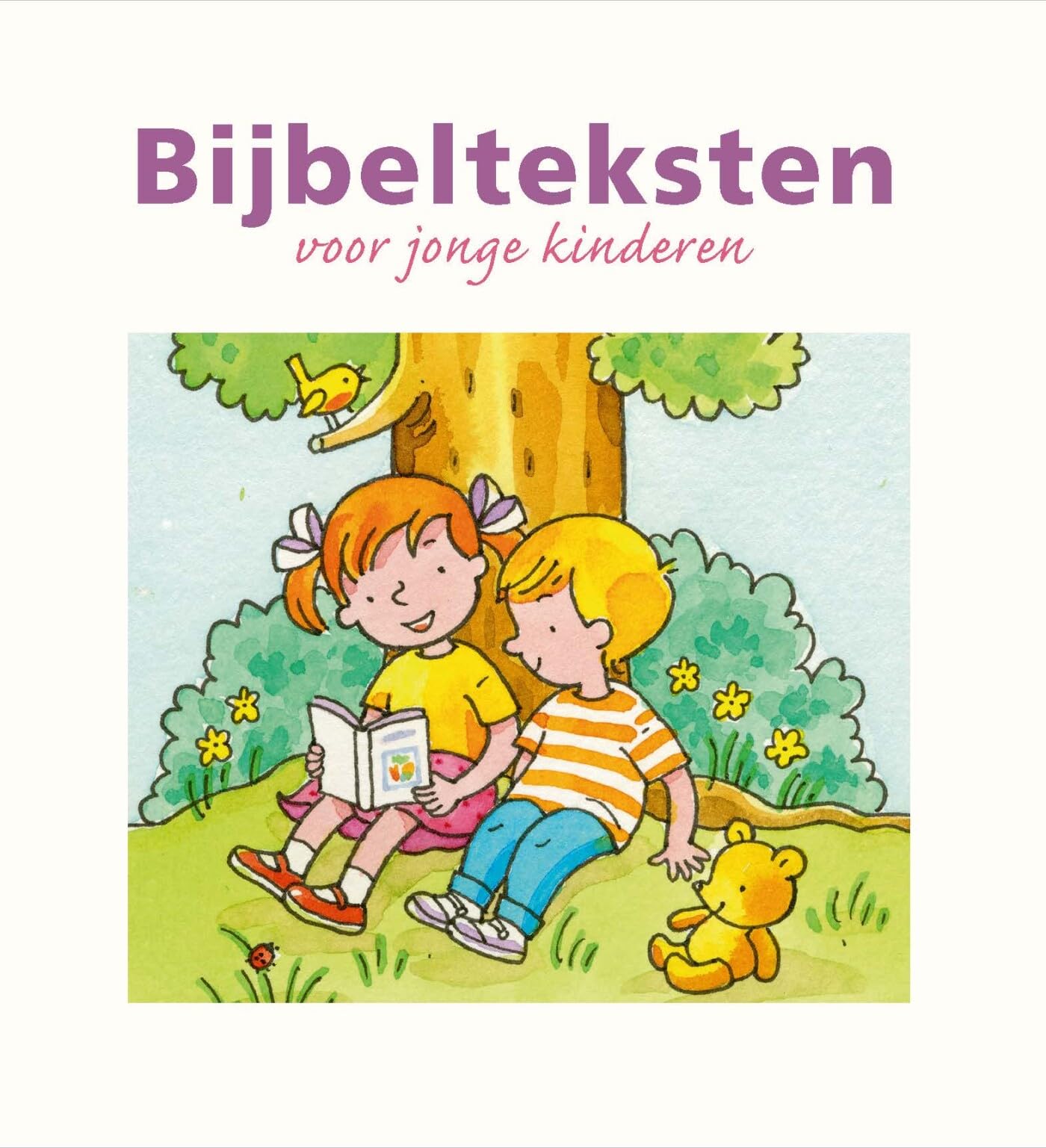 Bijbelteksten voor jonge kinderen book