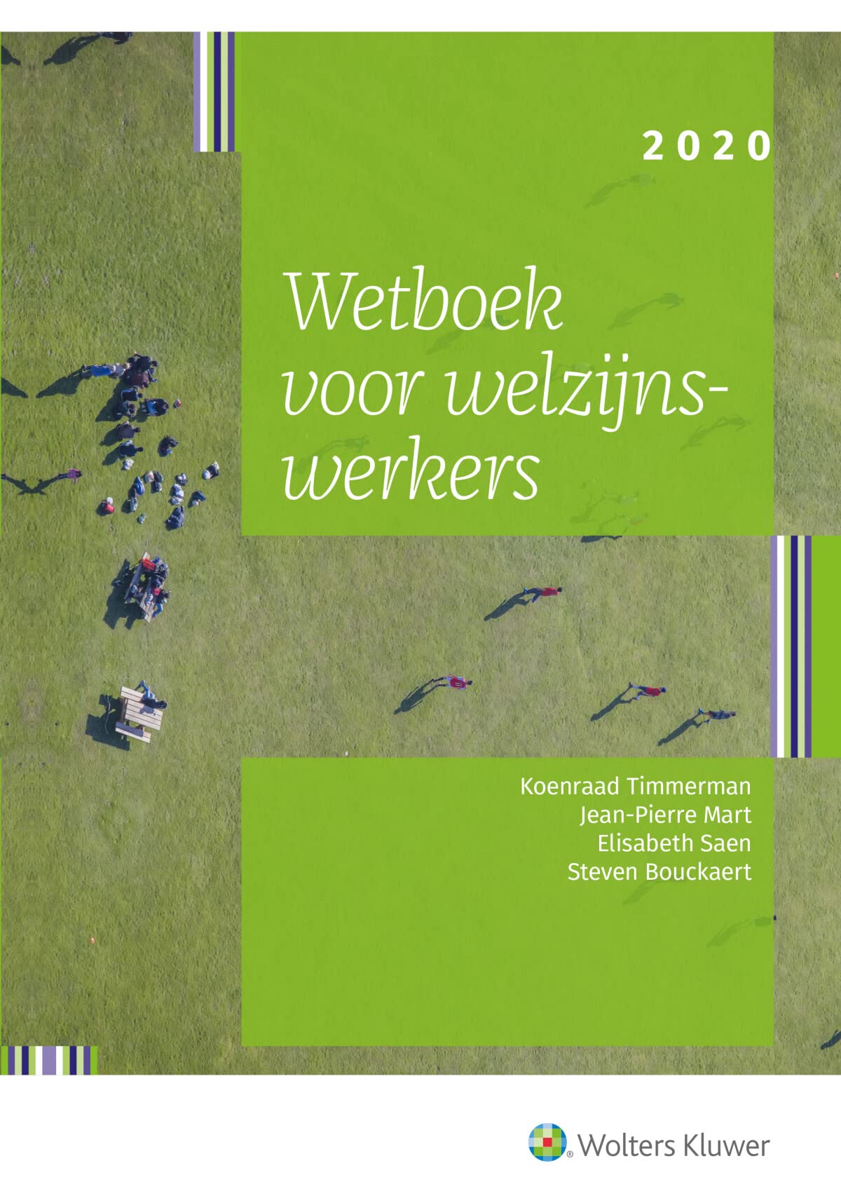 Wetboek voor welzijnswerkers 2020-2021 book