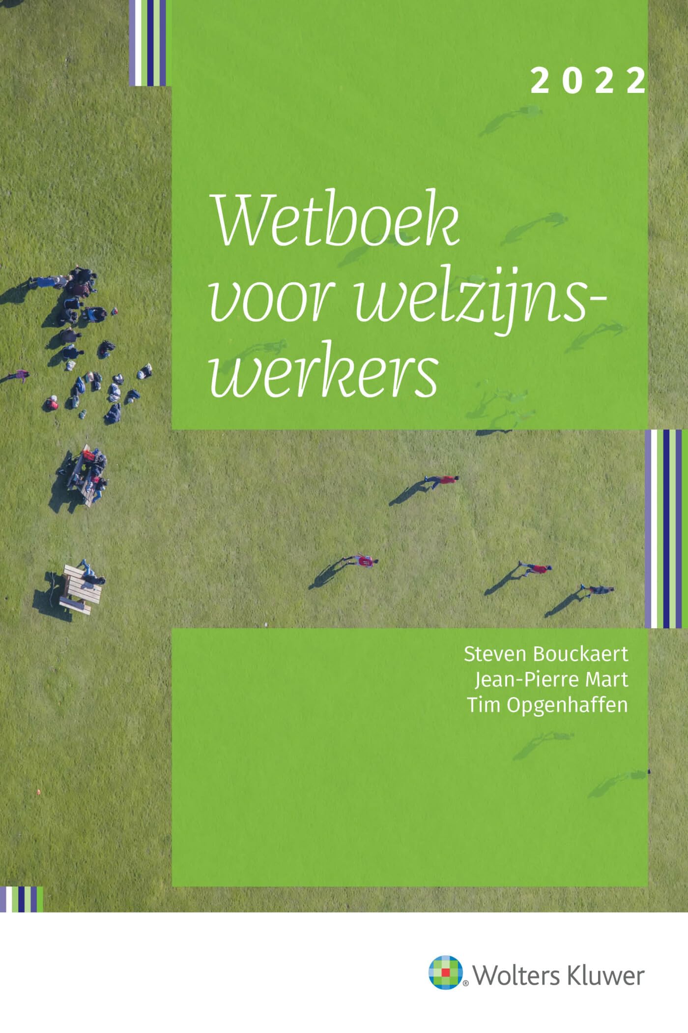 Wetboek voor welzijnswerkers 2022-2023 book