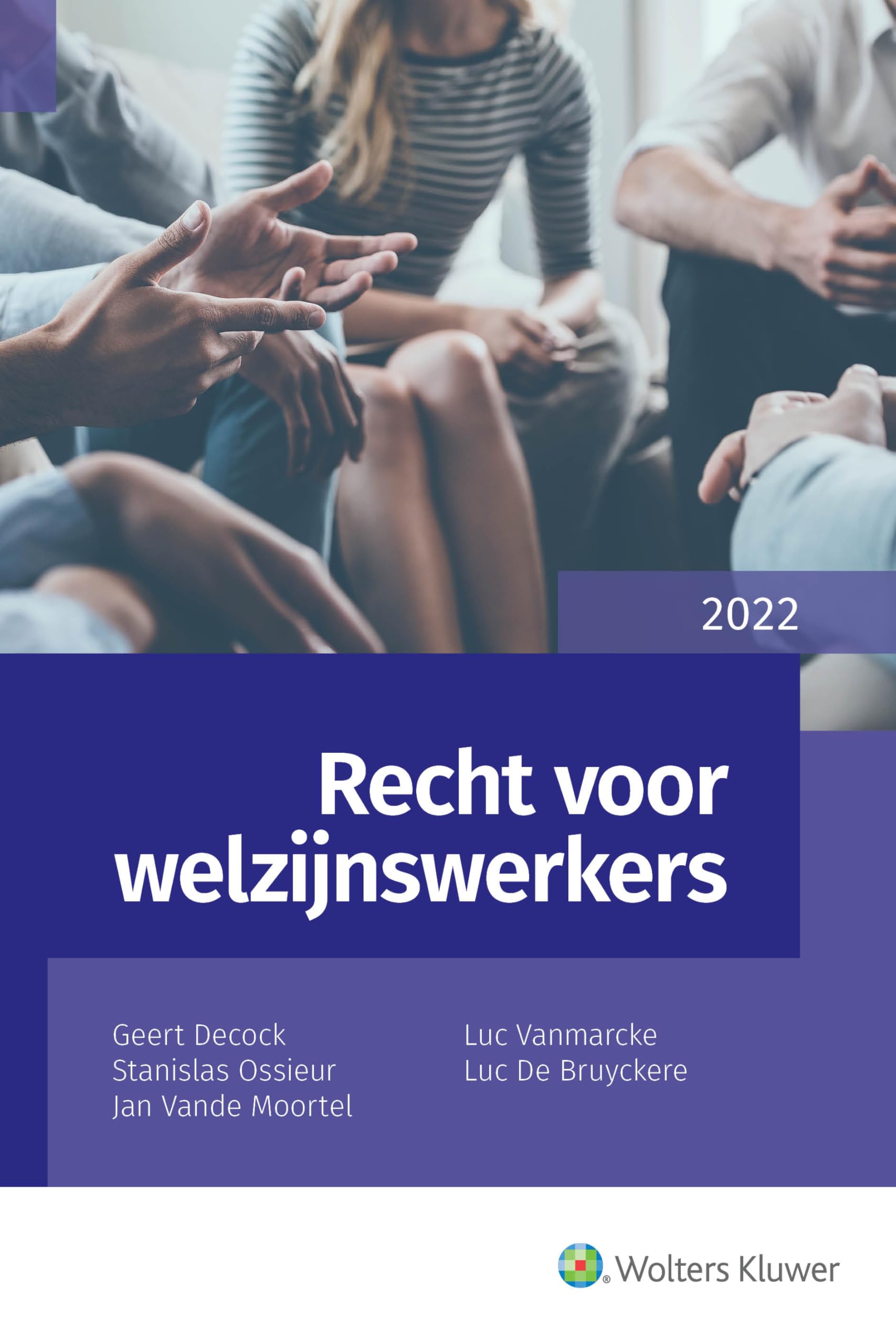 Recht voor welzijnswerkers 2022 book