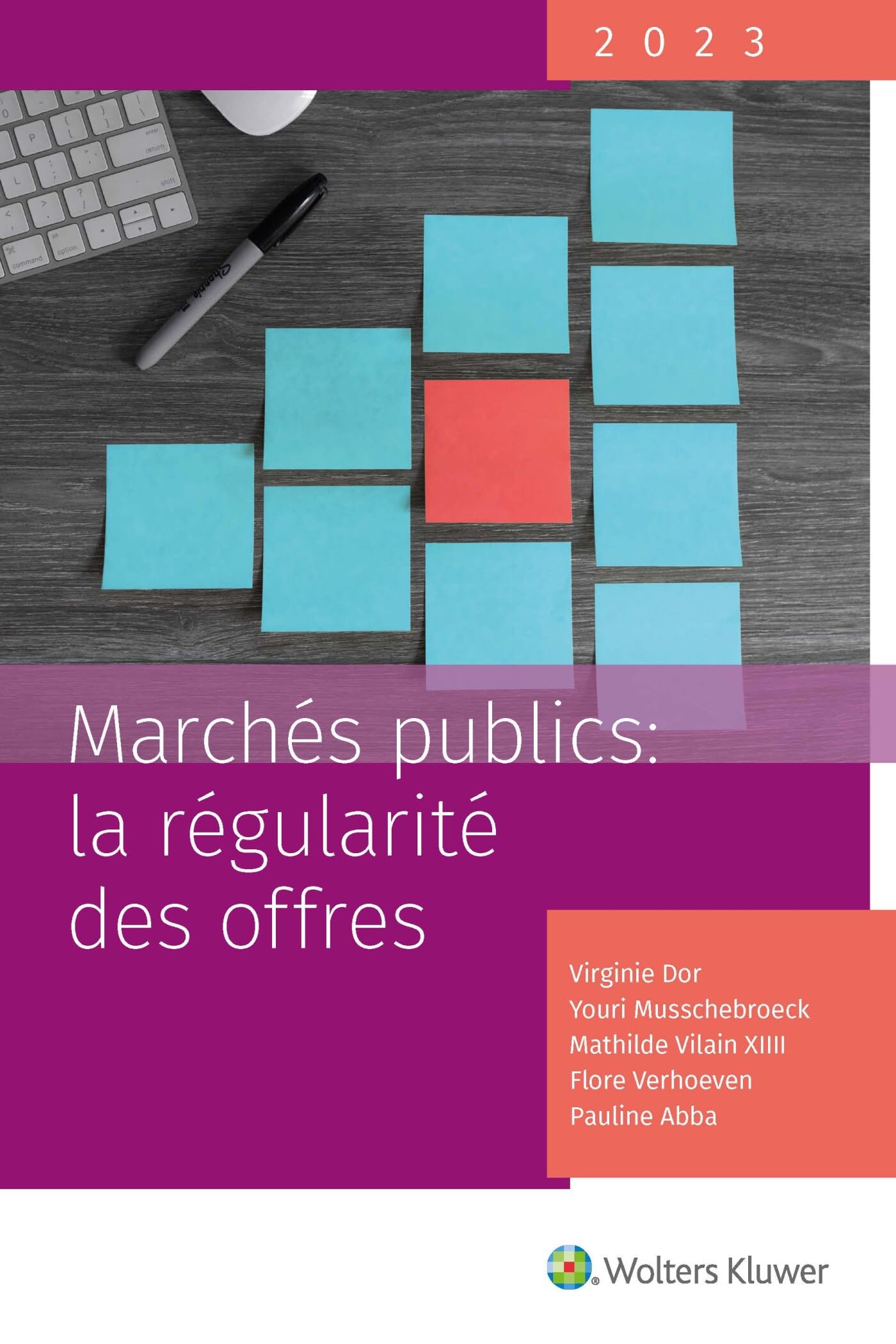 La régularité des offres 2023: questions pratiques book