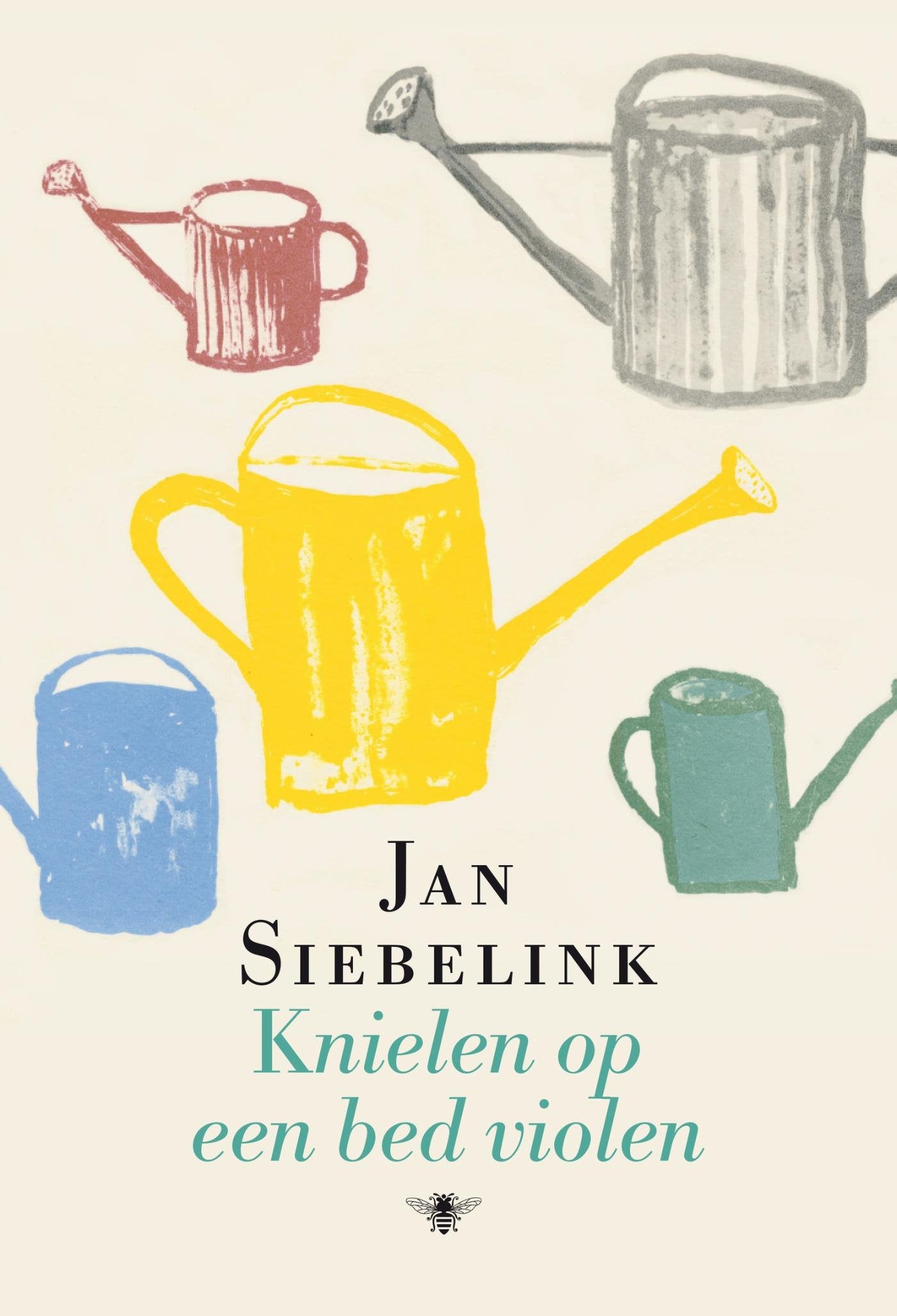 Knielen op een bed violen: roman book