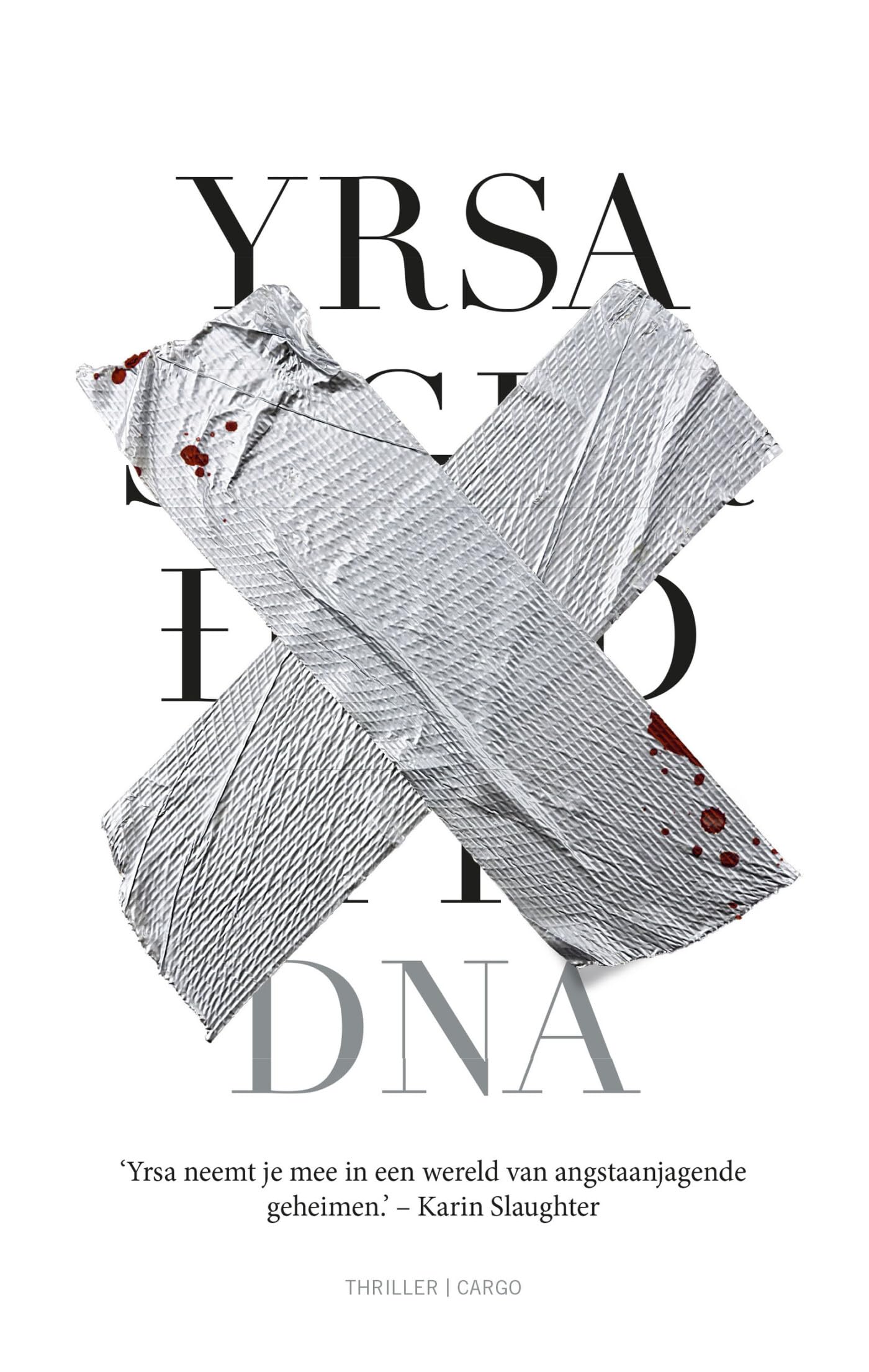 DNA (Freyja & Huldar-serie, 1) Contemporary literature