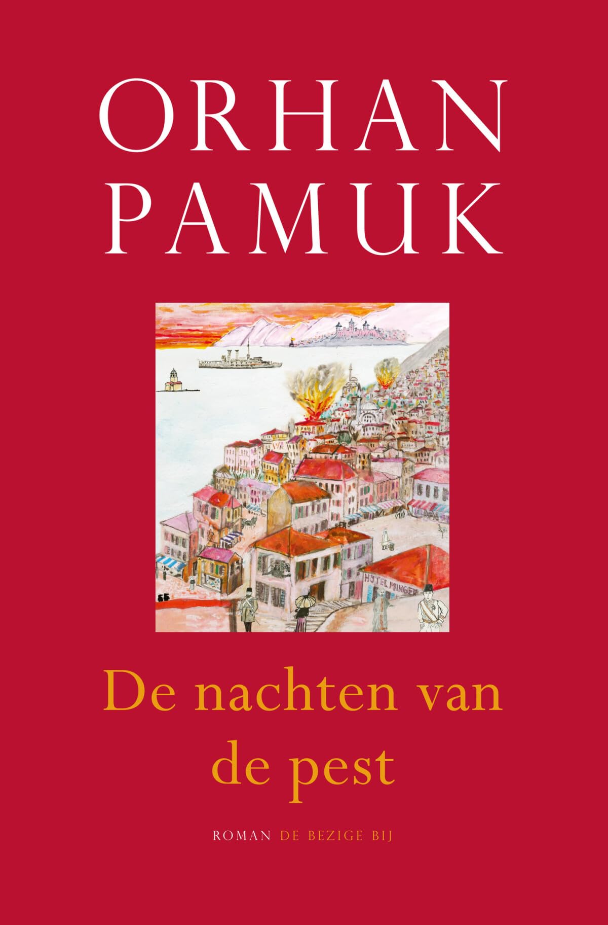 De nachten van de pest: roman Contemporary literature