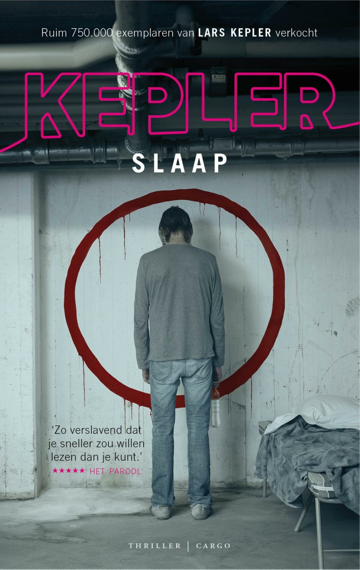 Slaap (Joona Linna, 4) Contemporary literature Books
