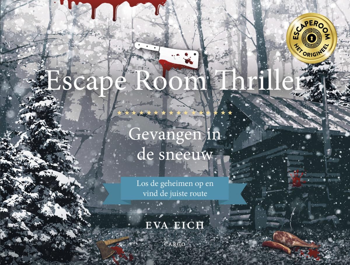 Gevangen in de sneeuw: los de geheimen op en vind de juiste route (Escape room thriller) Leisure & Fun