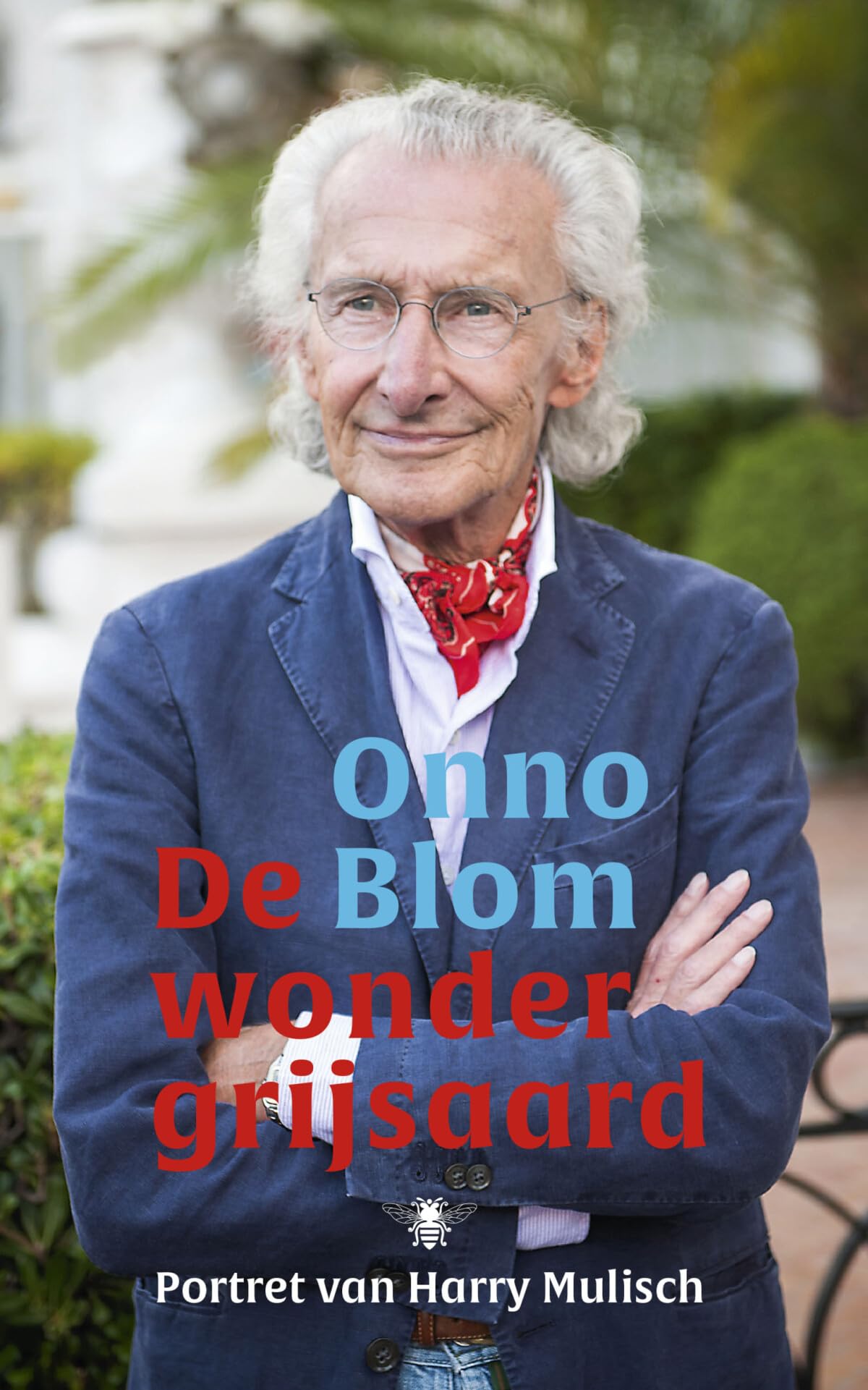 De wondergrijsaard: portret van Harry Mulisch book