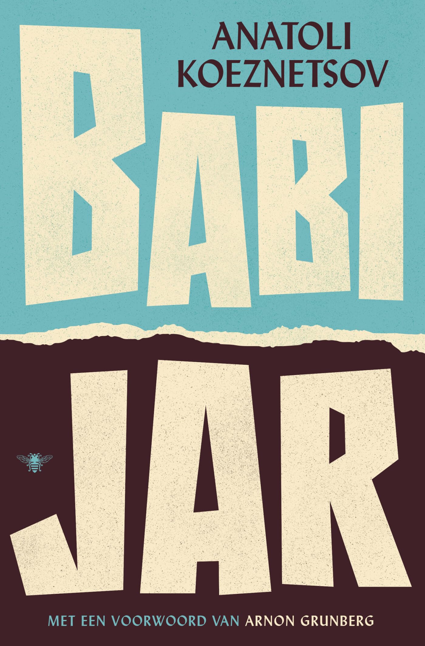 Babi Jar: een document in de vorm van een roman book